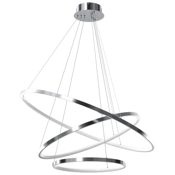Milagro ML7946 Висяща LED лампа ROTONDA CHROME 93W