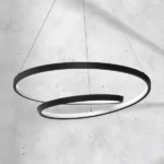 Milagro ML7948 LUCERO BLACK 48W LED висяща лампа