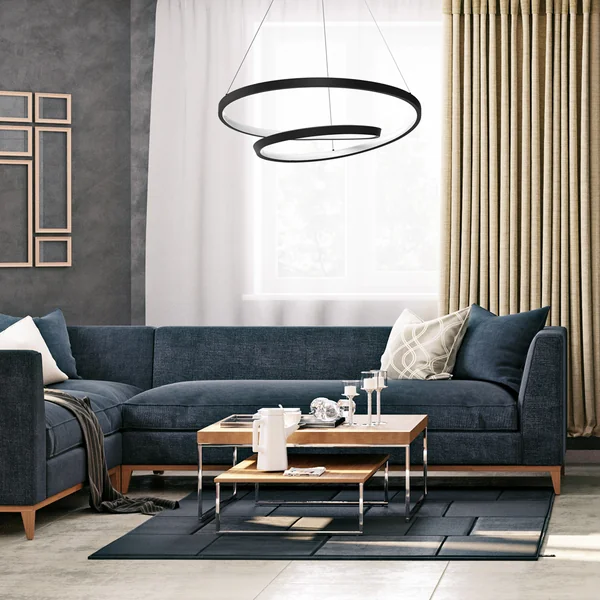 Milagro ML7948 LUCERO BLACK 48W LED висяща лампа