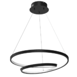 Milagro ML7948 LUCERO BLACK 48W LED висяща лампа