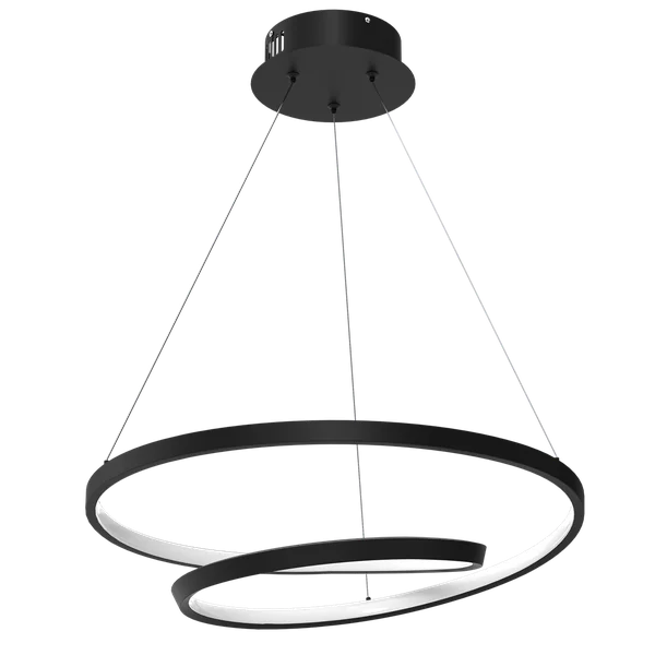 Milagro ML7948 LUCERO BLACK 48W LED висяща лампа