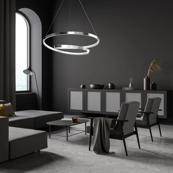 Milagro ML7949 LUCERO CHROME 48W LED висяща лампа