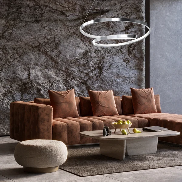 Milagro ML7949 LUCERO CHROME 48W LED висяща лампа