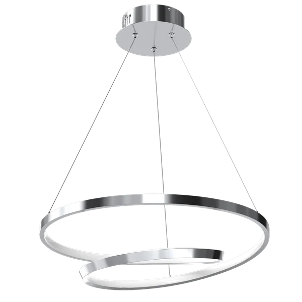 Milagro ML7949 LUCERO CHROME 48W LED висяща лампа