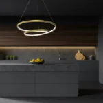 Milagro ML7950 LUCERO GOLD 48W LED висяща лампа