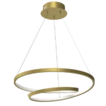 Milagro ML7950 LUCERO GOLD 48W LED висяща лампа