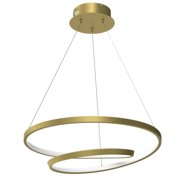 Milagro ML7950 LUCERO GOLD 48W LED висяща лампа