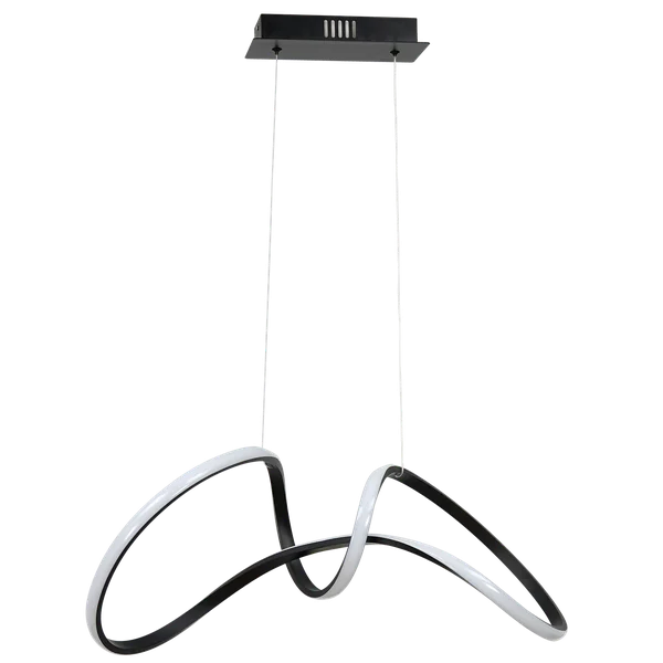 Milagro ML7951 Висяща LED лампа TESORO BLACK 48W