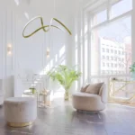 Milagro ML7953 Висяща LED лампа TESORO GOLD 48W