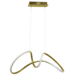 Milagro ML7953 Висяща LED лампа TESORO GOLD 48W