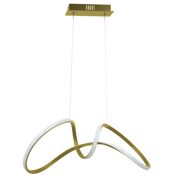 Milagro ML7953 Висяща LED лампа TESORO GOLD 48W