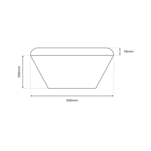 Milagro ML7971 LED Плафон NEMO BLACK 16W PIR