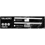 Milagro ML8237 PINTO CHROME 12W LED стенна лампа 50см