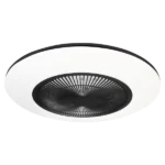 Milagro ML8335 ARIA BLACK 38W LED Плафониера с вентилатор