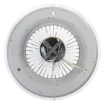 Milagro ML8339 ZONDA BLACK 48W LED плафон с вентилатор