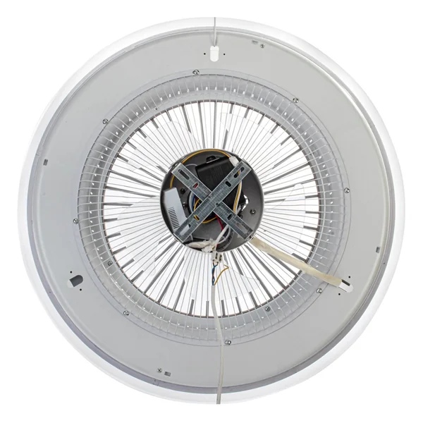 Milagro ML8339 ZONDA BLACK 48W LED плафон с вентилатор
