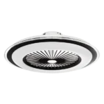 Milagro ML8339 ZONDA BLACK 48W LED плафон с вентилатор