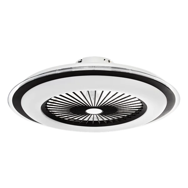 Milagro ML8339 ZONDA BLACK 48W LED плафон с вентилатор