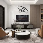 Milagro ML8422 GALAXIA BLACK 46W LED висяща лампа