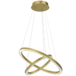 Milagro ML8423 GALAXIA GOLD 46W LED висяща лампа