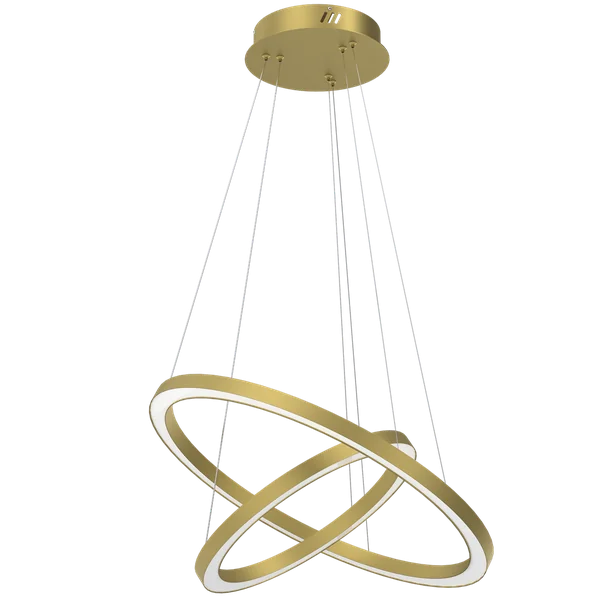 Milagro ML8423 GALAXIA GOLD 46W LED висяща лампа