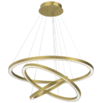 Milagro ML8425 GALAXIA GOLD 85W LED висяща лампа