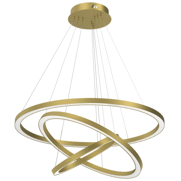 Milagro ML8425 GALAXIA GOLD 85W LED висяща лампа