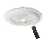Milagro ML8504 ZONDA WHITE 48W LED плафон с вентилатор