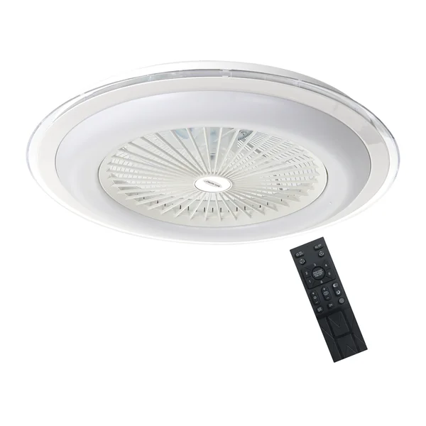 Milagro ML8504 ZONDA WHITE 48W LED плафон с вентилатор