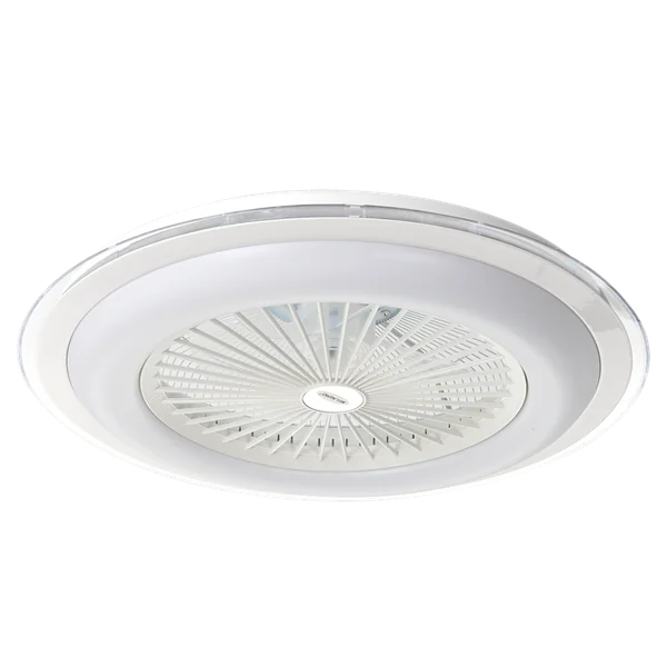 Milagro ML8504 ZONDA WHITE 48W LED плафон с вентилатор