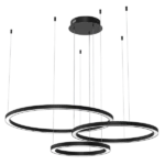 Milagro ML8789 GALAXIA BLACK 85W LED висяща лампа