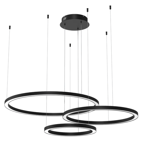 Milagro ML8789 GALAXIA BLACK 85W LED висяща лампа
