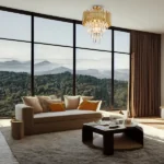 Milagro ML8806 Кристален Плафон MADISON GOLD 9xE14