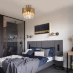 Milagro ML8810 Кристален Плафон ASPEN GOLD 6xE14