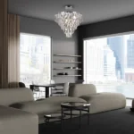 Milagro ML8811 Кристален Плафон CHELSEA CHROME 6xE14