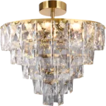 Milagro ML8812 CHELSEA GOLD Плафониера 6xE14