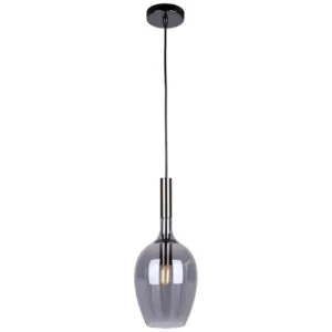 Milagro ML8813 Висяща лампа LUGANO SMOKED 1xE14