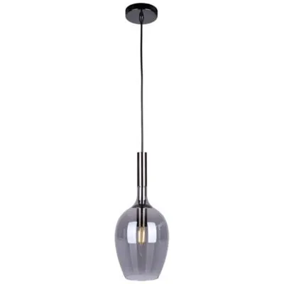 Milagro ML8813 Висяща лампа LUGANO SMOKED 1xE14