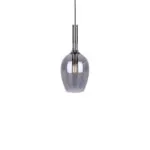 Milagro ML8813 Висяща лампа LUGANO SMOKED 1xE14