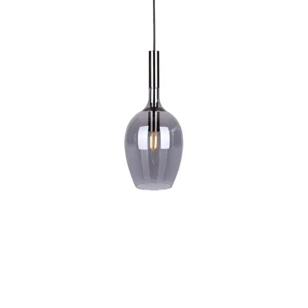 Milagro ML8813 Висяща лампа LUGANO SMOKED 1xE14