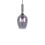 Milagro ML8813 Висяща лампа LUGANO SMOKED 1xE14
