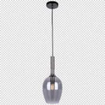 Milagro ML8813 Висяща лампа LUGANO SMOKED 1xE14