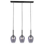 Milagro ML8814 Висяща лампа LUGANO SMOKED 3xE14