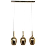 Milagro ML8816 Висяща лампа LUGANO GOLD 3xE14