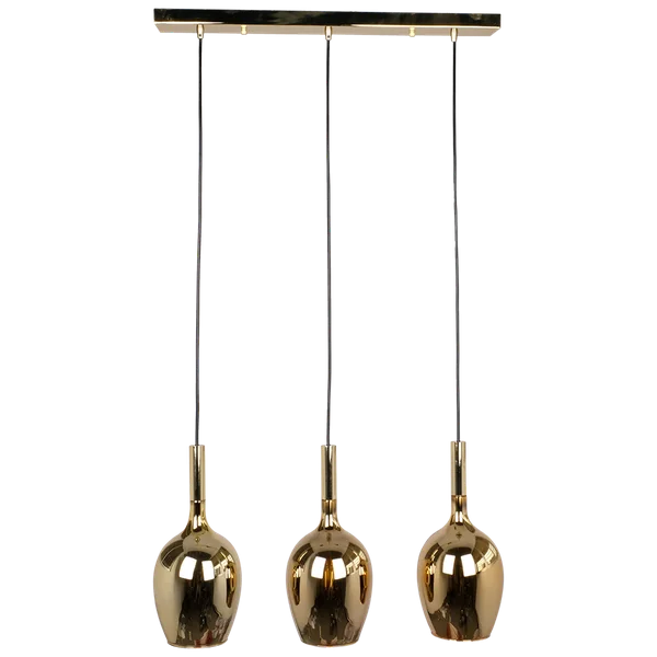 Milagro ML8816 Висяща лампа LUGANO GOLD 3xE14