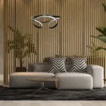 Milagro ML8835 ВИСЯЩА LED ЛАМПА CRAFT BLACK 46W