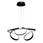 Milagro ML8835 ВИСЯЩА LED ЛАМПА CRAFT BLACK 46W