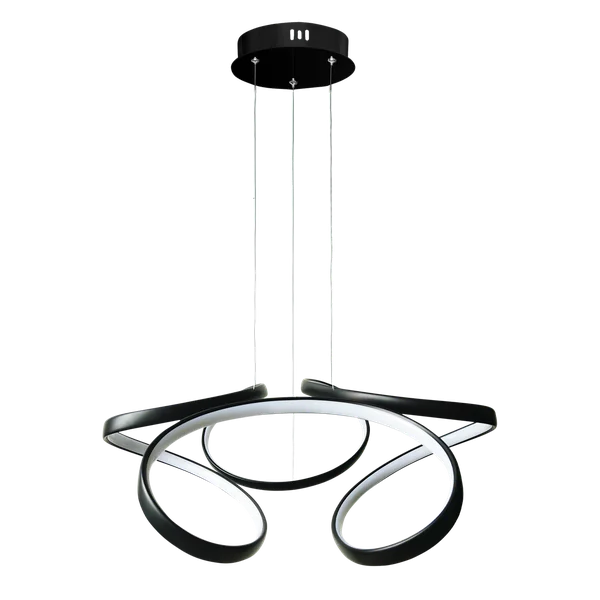 Milagro ML8835 ВИСЯЩА LED ЛАМПА CRAFT BLACK 46W