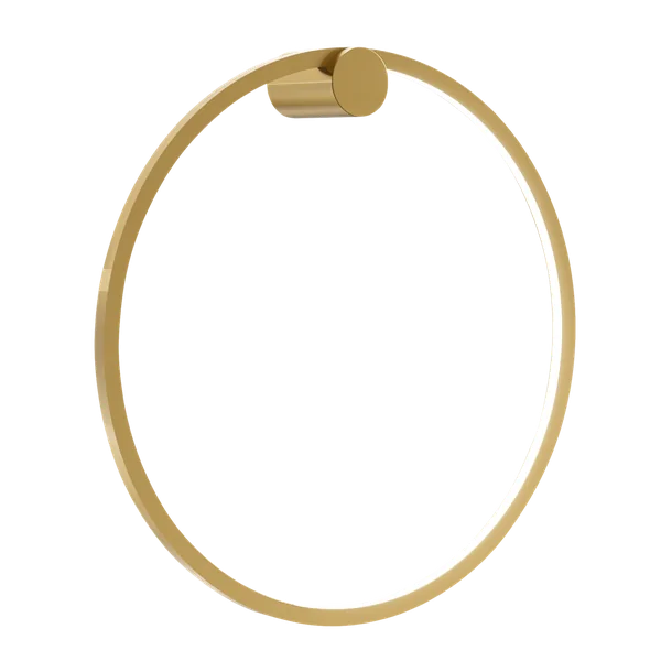 Milagro ML8851 Стенна LED лампа Saturno Gold 25W