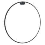 Milagro ML8852 LED стенна лампа Saturno Black 46W